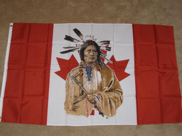 Native Indian Flag